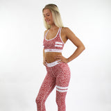 Red Wildcat Bra