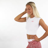 Red Wildcat Leggings