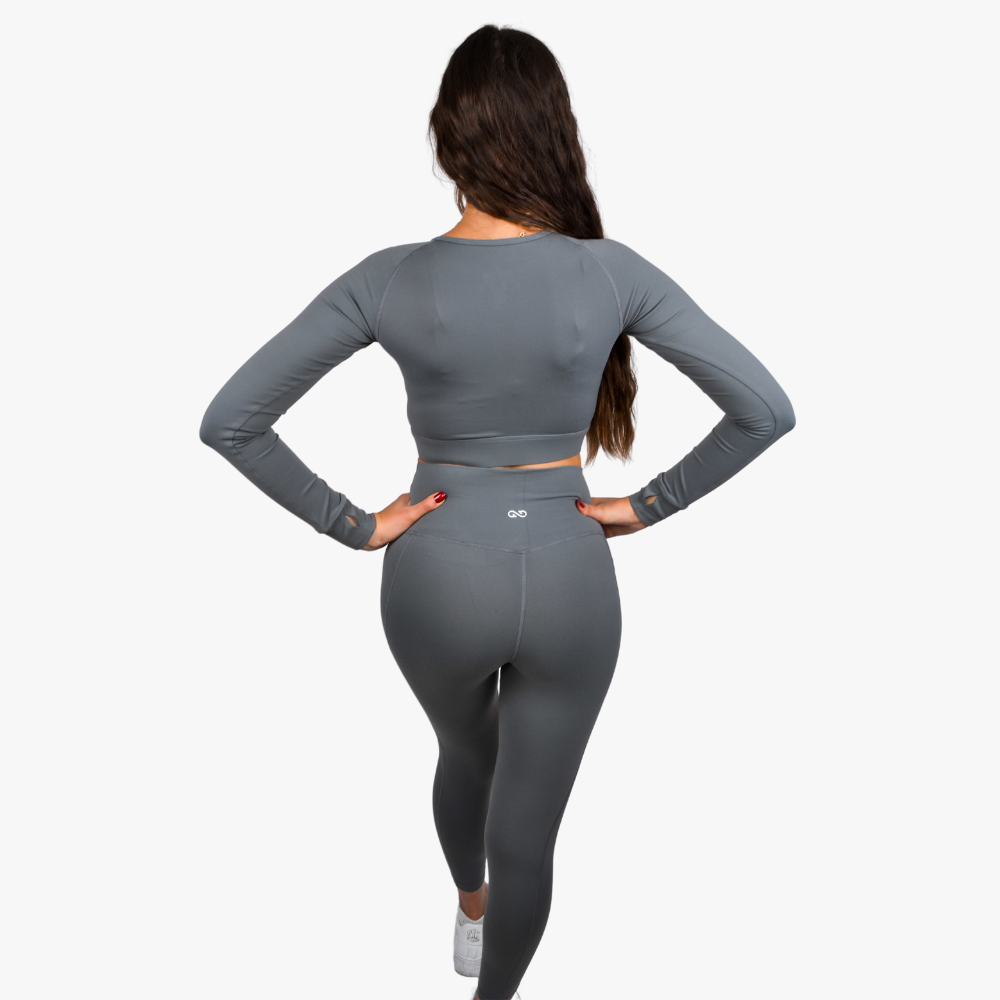 Grey Performance Longsleeve