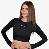 Pure Black Performance Longsleeve
